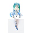 thumbnail image 1 of Figura de niña anime BGVEI Miku, juguete de PVC con forma de flor azul, 14 cm, 1 of 8