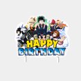 thumbnail image 2 of 25PCS My Hero Academia Pooh Cupcake Toppers – Strong Picks Happy Birthday Décor, Cupcake Decorations for Kids Birthdays, 2 of 4