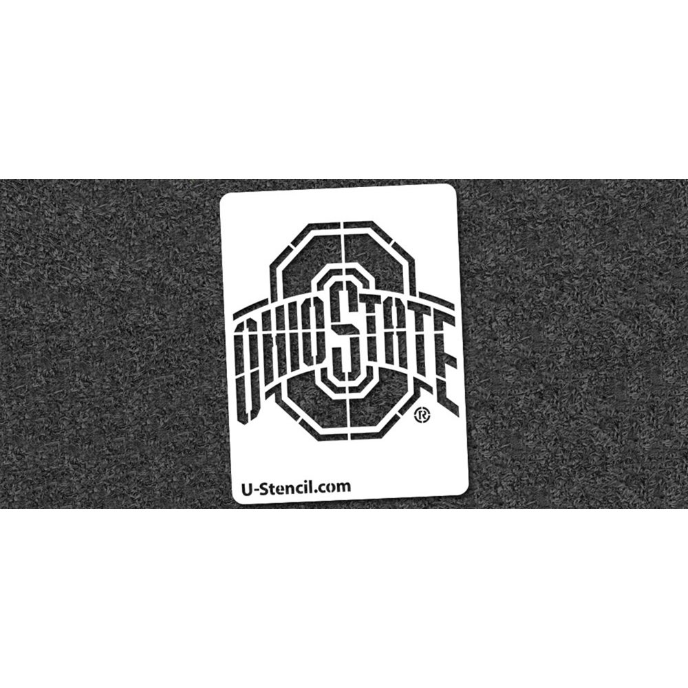 NCAA Ohio State Buckeyes Collegiate 'Ohio State' Mini Stencil Kit ...
