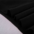 thumbnail image 4 of Mifsaly Yoga Crop Tops for Women Slim Fit Ribbed Short Sleeve Cropped T-Shirt Breathable Soft Stretchy Seamless Athletic Workout Tee Black,S, 4 of 5