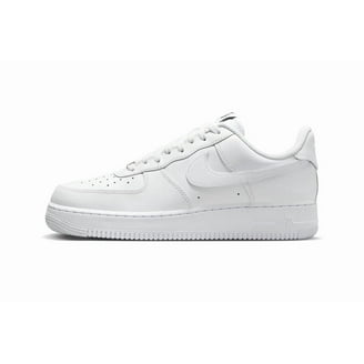 Nike Air Force 1 '07 CW2288-111 Men's White Leather Athletic