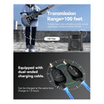 thumbnail image 6 of Electric Guitar Wireless Transmitter Electric Blowpipe Transceiver Musical Instrument Accessories A13,Black, 6 of 8