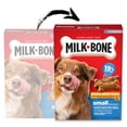 thumbnail image 3 of Milk Bone Peanut Butter Flavor Dog Biscuits, Naturally & Artificially Flavored, 24 oz Box, 3 of 13