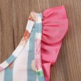 thumbnail image 6 of Aunavey Toddler Baby Girl One-Piece Swimsuit Watermelon Icecream Ruffle Swimwear Summer Bikini Bathing Suit, 6 of 8