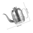 thumbnail image 2 of unbranded Aceitera Multiusos De Acero Inoxidable Resistente Para Cocina Con Decorativo Fácil De Limpiar, 2 of 8