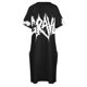 thumbnail image 4 of Grave-vestido de noche clásico para mujer Camiseta holgada con bolsillos ropa de graduación, 4 of 6
