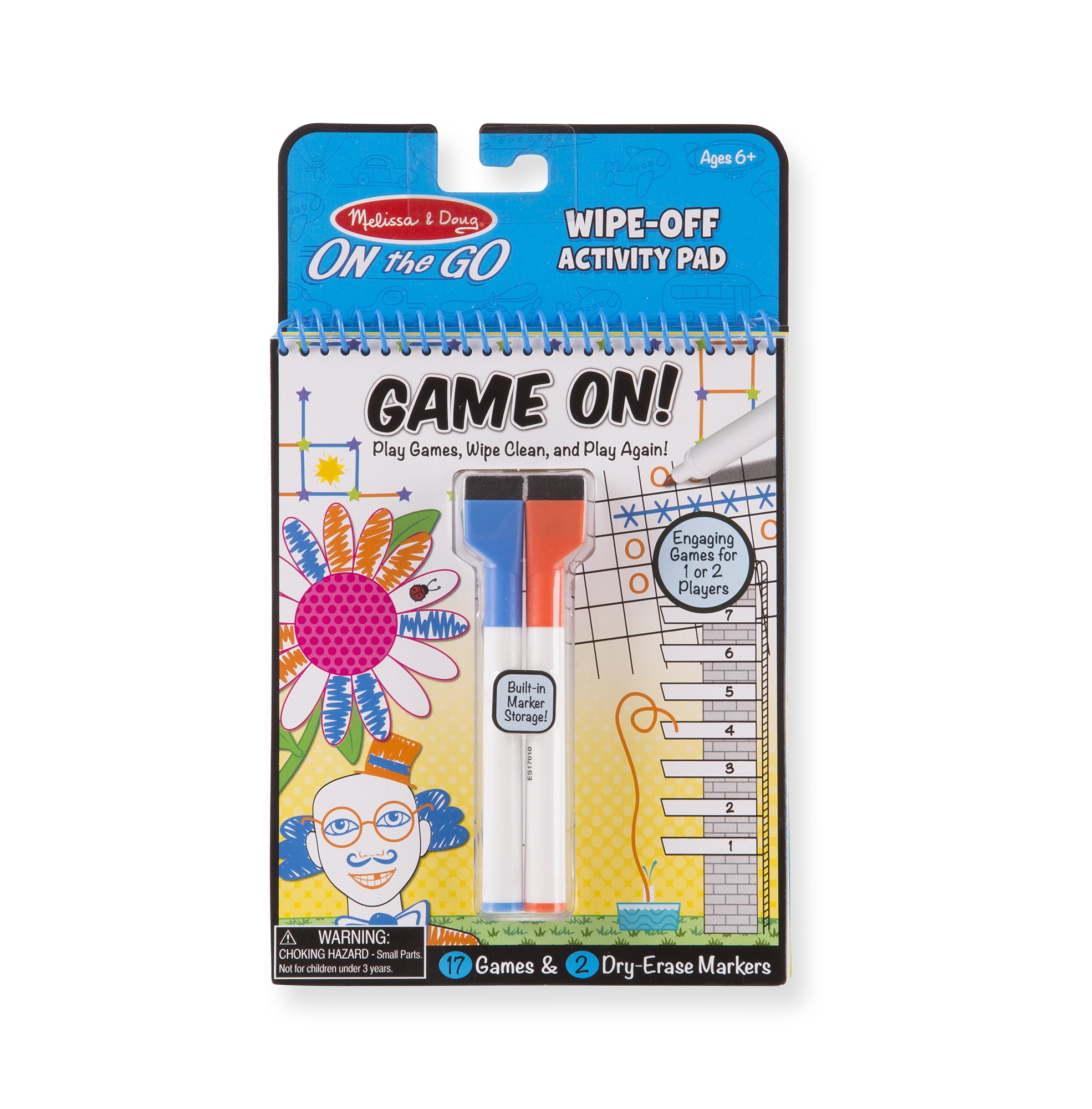 melissa and doug dry erase activity pad