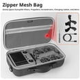thumbnail image 2 of Étui Rigide de Transport pour Drone DJI Mini 2/Mini SE et Accessoires, Sac de Rangement de Voyage Résistant aux Chocs, Tissu Durable, Gris, 2 of 8