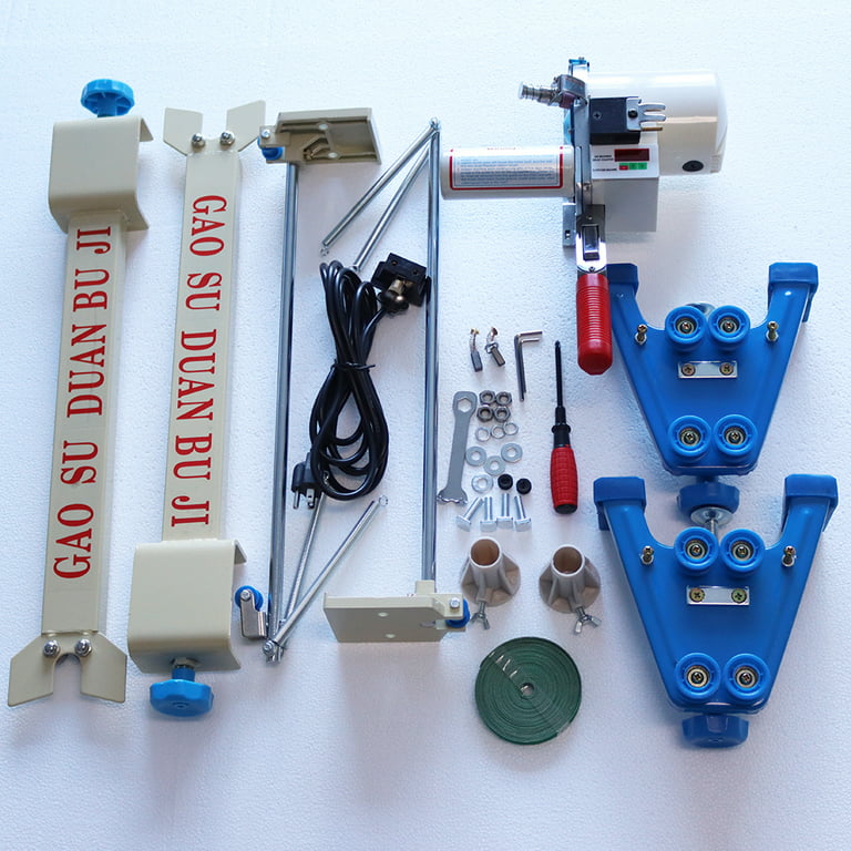Techtongda Split Sewing Machine Permanent Magnet Servo Brushless Motor Power Saving Mute, Size: 12.6, White 053013