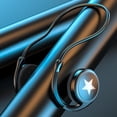 thumbnail image 4 of Auriculares de conducción ósea ligeros y deportivos con estéreo auténtico para correr. Azul, 4 of 6