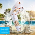 thumbnail image 4 of Fun Pizza Cooling Arm Sleeves For Men & Women Sunscreen Arm Cover For Gardening Outdoors, 4 of 5