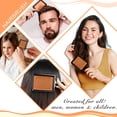 thumbnail image 2 of Square Paddle Cushion Hair Brush with Square‑Tipped Bristles for Gentle Detangling, Scalp Massage Hairbrush for Wet Dry All Hair Types, 2 of 8