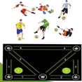 thumbnail image 6 of CasaChic Non-Slip Diatom Mud Soccer Training Mat - Indoor Outdoor Home & Professional Use - Noise Reduction & Durable - Multiple Sizes, 6 of 9