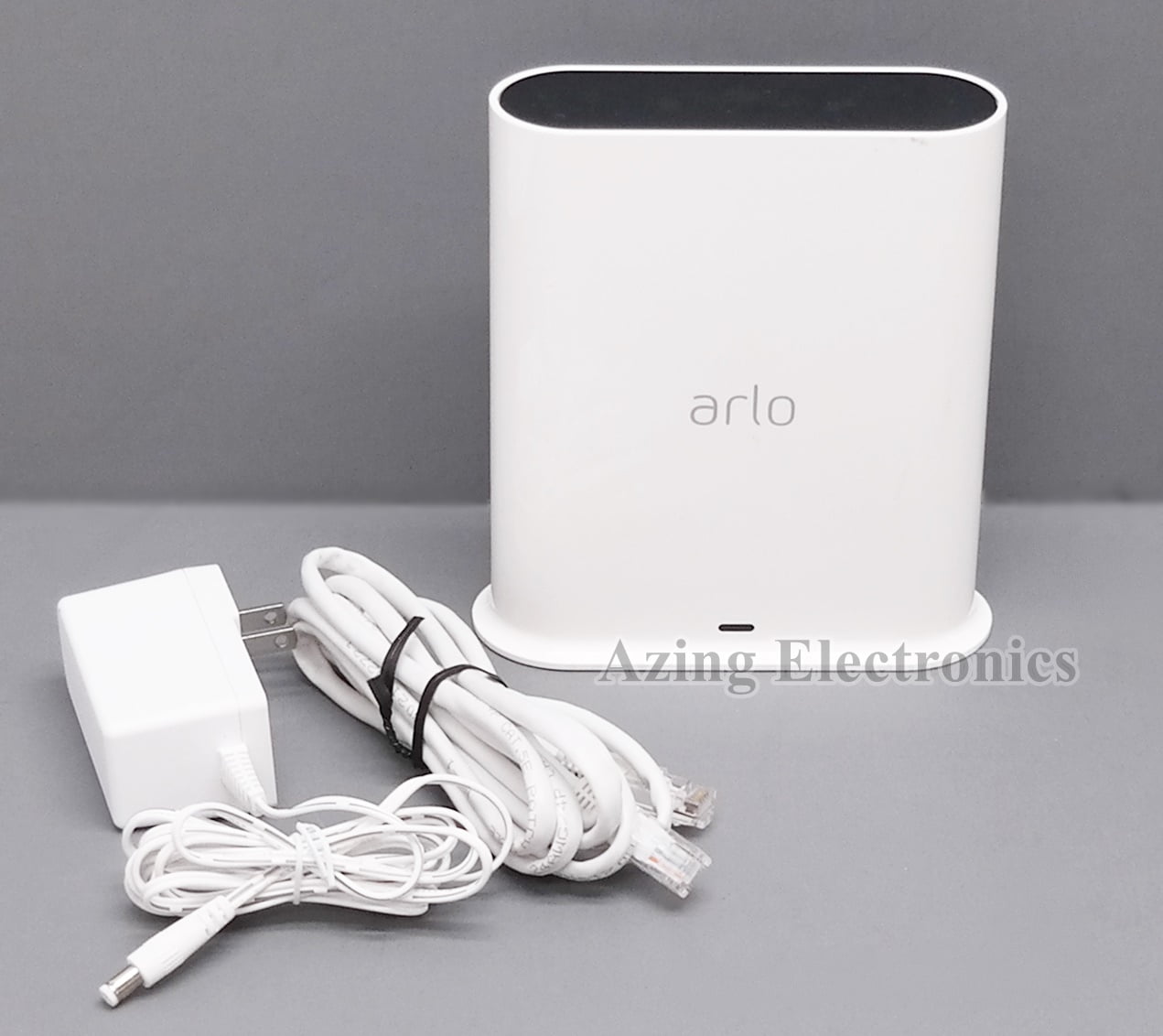 Base Station Arlo Stazione Base Arlo VMB5000 Per Telecamere Ultra, Pro, Pro 2,3,4 - Hub Per Sistema Di Sicurezza Pannello Solare Arlo