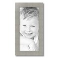 thumbnail image 2 of ArtToFrames 9x20 inch Metallic Deco Silver Picture Frame, Silver MDF Poster Frame (4501), 2 of 7