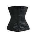 thumbnail image 4 of FANNYC Shapewear For Women Waist Trainer Cincher Corset Sexy Hourglass Underbust Body Shaper Girdle Trimmer Fat Burning Sports Workout Shapewear Plue Size To 6XL,Black/ Beige, 4 of 6