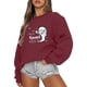 thumbnail image 1 of Sudadera de mujer Gibobby Sudadera de Manga Larga Cuello Redondo Ajuste clásico Color como la imagen, 1 of 4