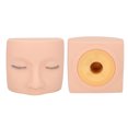 thumbnail image 1 of Tête de Mannequin pour Extension de Cils PVC Toucher Réaliste Confortable Réutilisable, 1 of 5