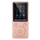 thumbnail image 5 of Pantalla portátil Reproductor de música MP4 Compatible con tarjeta TF de 32 GB con auriculares Tiempo de espera prolongado Oro rosa, 5 of 5