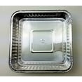 thumbnail image 3 of Handi-Foil Square Disposable Aluminum Foil Cake Pan w/Clear Dome Lid - REF # 308-WDL (Pack of 200 Sets), 3 of 6