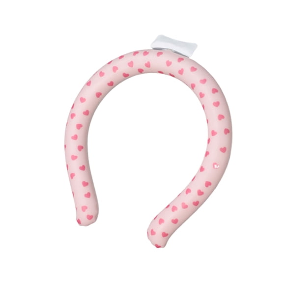 Win s Way Wearable Summer Ice Neck Tube, Reusable Cold Insulated Cooling Ring 18℃/64℉, Body Cooling Accessory to Beat Heat