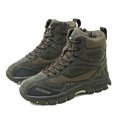 thumbnail image 4 of Men's Hiking Shoes, High Top Waterproof Boots, Anti Slip Outdoor Trekking Work Shoes, Lightweight Ankle Trail Footwear, 4 of 10