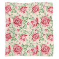 thumbnail image 5 of Soft & Cozy Floral Fuzzy Blanket: Delightful Flowers on 50x60in Flannel Throw Blanket - Bed Throw Blanket for Home, Bed, Sofa, Couch & Chair Decor, 5 of 5