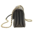 thumbnail image 2 of Pre-Owned CHANEL Chanel No. 24 Black Lambskin Coco Vintage Flap Mini Matelasse 18 Shoulder Bag,..., 2 of 9