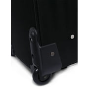 Protege Pilot Carry On 18 Softside 2 Wheel Luggage for Travel, Black