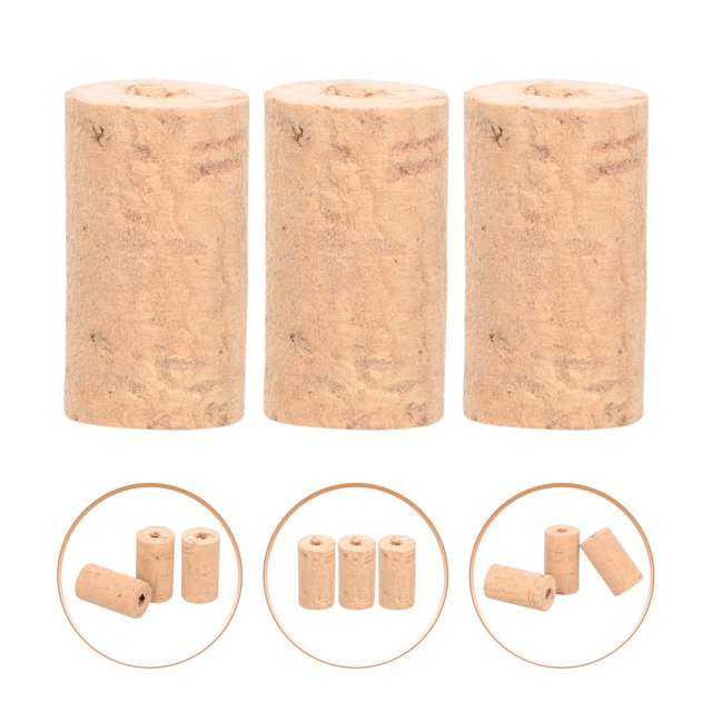 BRIGHTFUFU 3pcs Corks Protectors Durable Instrument Accessories For Enhanced Performance Lightweight Craftsmanship Fit