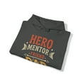 thumbnail image 4 of Hero Mentor Friend Dad Graphic Hoodie Sweatshirt, Sizes S-5XL, 4 of 4