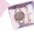 thumbnail image 3 of Dsscvnef Fashion Personality Watch Ladies Belt Watch Bracelet Set, 3 of 5