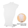 thumbnail image 4 of Soporte para collares, colgantes y pendientes para vitrina minorista, expositor de joyas blanco, 4 of 8