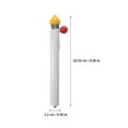 thumbnail image 3 of 1 Set of Candy Deep Fry Thermometer Instant Read Glass Food Thermometer for Cooking, 3 of 8