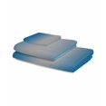 thumbnail image 2 of Blue Grey Ombre Towel Set of 3, Soft Microfiber Bath Towels, Hand Towel, Washcloths, Gradient Contemporary Abstract Art Quick-Dry Absorbent Towels for Bathroom Kitchen Hotel Beach Gym Spa, 2 of 7