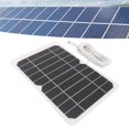 thumbnail image 1 of Module Solaire, Panneau Solaire Monocristallin Efficace 5W5V pour VR, 1 of 7