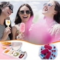 thumbnail image 5 of 1 Pack Silicone Popsicle Ice Cream Mold Popsicle Popsicle Mold Handmade Popsicle Maker BPA Free Reusable Frozen Dessert Cake Sticks Home Kitchen Tools, 5 of 5