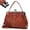 #4, variant on 2026 New Elegant Waterproof Women’s Leather Kiss-Lock Tote Handbag, Vintage British Style for Women Daily Use