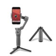 thumbnail image 4 of Gwong Electrónica Soporte profesional de soporte de teléfono de luz de trípode para DJI Osmo Mobile 3, 4 of 7
