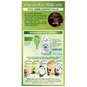 Garnier Nutrisse Nourishing Hair Color, 415 Soft Mahogany Dark Brown