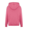 thumbnail image 6 of jtjvou Women's 2025 Zip Up Y2K Hoodies Casual Long Sleeve Sweatshirts Fall Spring Track Jackets with Pockets Pink XXL, 6 of 7