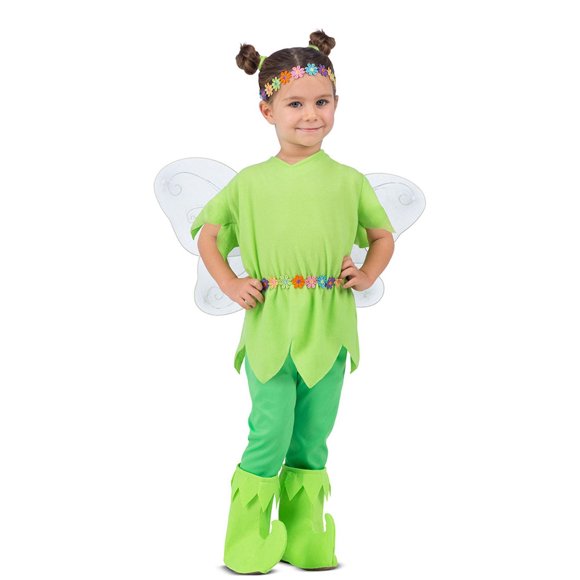Déguisement Fée Clochette Enfant Taille 3-4 et 5-6 Ans