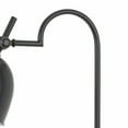 thumbnail image 3 of 60 Watt Metal Table Lamp with Cement Block Body, Black and Gray- Saltoro Sherpi, 3 of 5