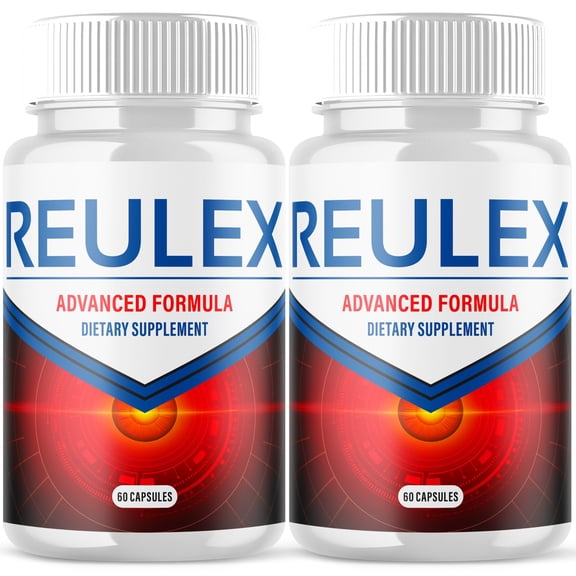 Reulex Support Pills Advanced Mobility Support Supplement 120 Capsules