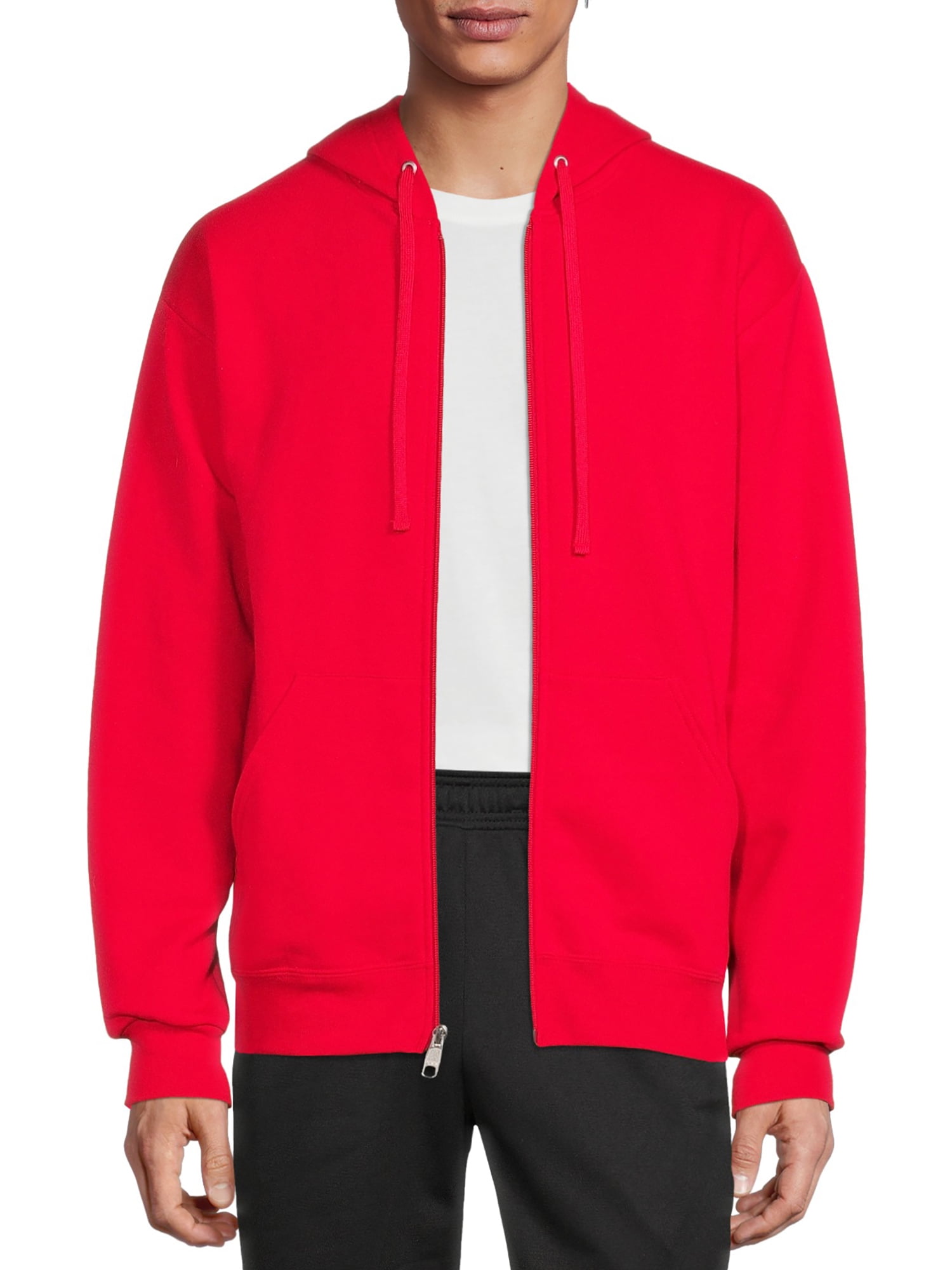 Athletic works zip up hoodie hotsell