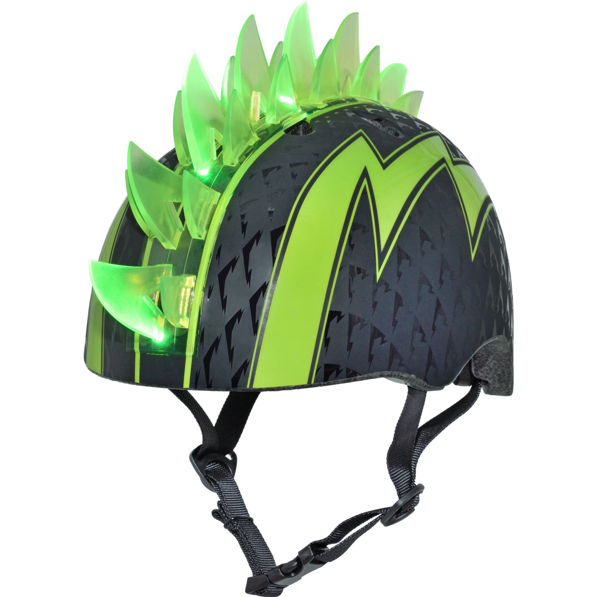 Melon Urban Active Kids Glossy Bike Helmet Cyan Neon/Green Neon 2XS-S 46-52 cm 