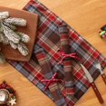 thumbnail image 2 of Christmas Plaid Placemats Set of 4, Red Brown Buffalo Checkered Tartan Winter Thanksgiving Xmas Table Mats for Dining Room Kitchen Table Decor, 2 of 7