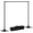 Black, variant on Heavy Duty Pipe and Drape Frame Kit 10x10ft Adjustable Height/Width Photography Background Support Poles -Metal Construction Backdrop Stand for Party, Birthday, Wedding -