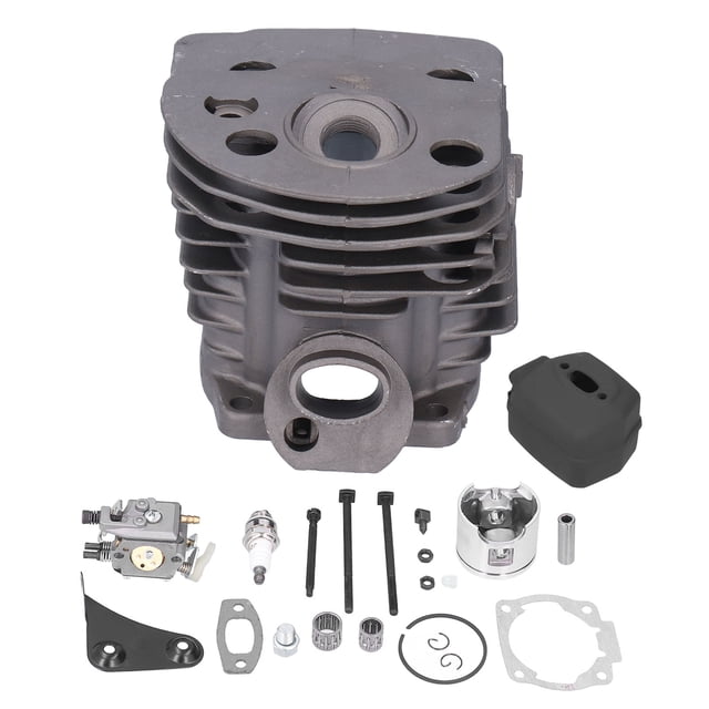 Carburetor Spark Plug Set, Cylinder Piston Set Highly Compatible For Outdoor For Forest For Garden