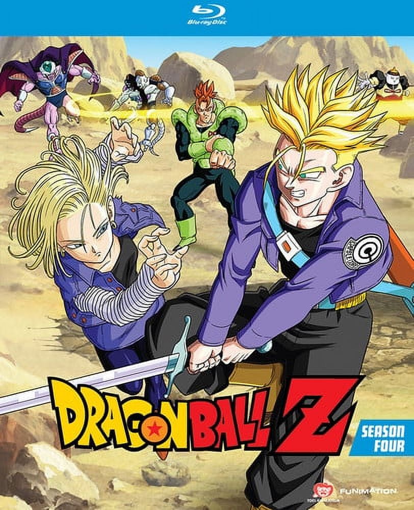Dragon Ball Z: Season 2 (Blu-ray), Funimation Prod, Anime